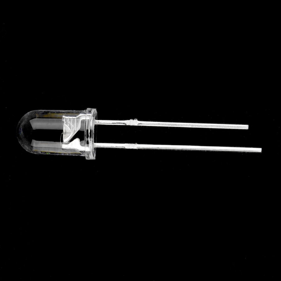 Bộ 100 đèn LED đi-ốt 5mm thiết kế siêu sáng tiện lợi