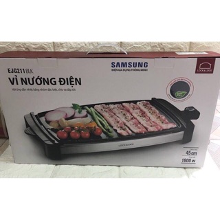 Bếp nướng mặt đá hoa cương Lock and Lock