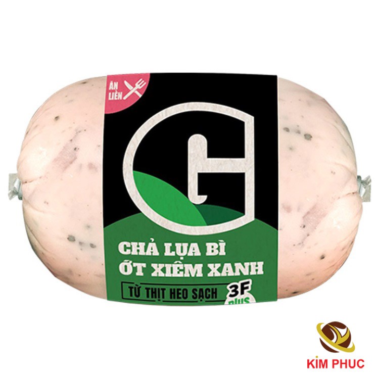 Chả lụa bì ớt xiêm xanh G