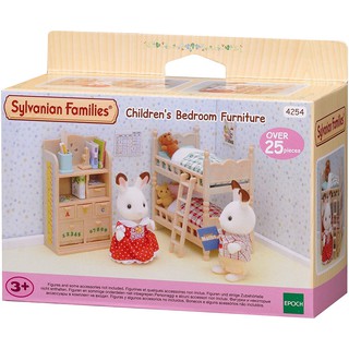 Sylvanian Families Bộ Nội Thất Phòng Ngủ Cho Bé Children Bedroom Furniture