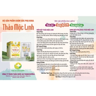 [ dung dịch vệ sinh mẫu mới] đặt kèm xịt phụ khoa an thịnh đường