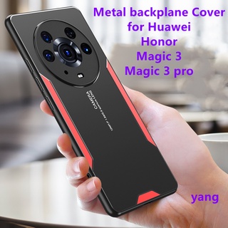 Ốp lưng kim loại mẫu mới cho huawei honor magic3 magic 3 pro