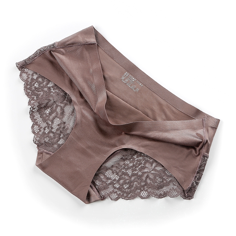 Set 3 Quần Lót Viền Ren Gợi Cảm Thời Trang Cho Phụ Nữ