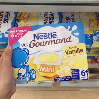 Váng sữa Nestle Pháp date 2021