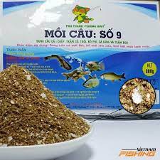 Mồi câu cá. Mồi câu Phú thành số 7 8 9 chuyên chép tanh rô phi tanh ốc hến