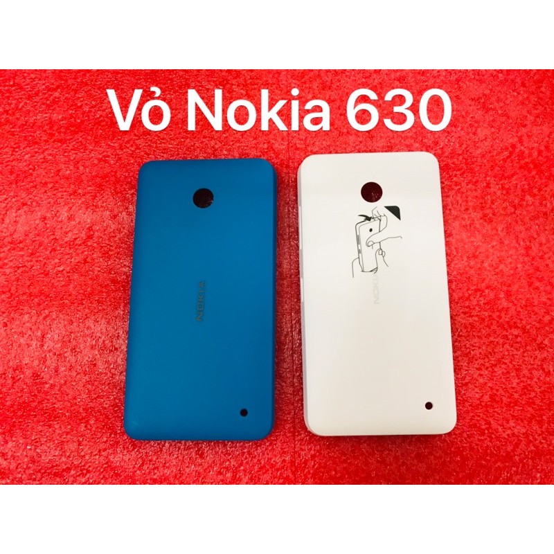 Vỏ Nokia 630 Zin