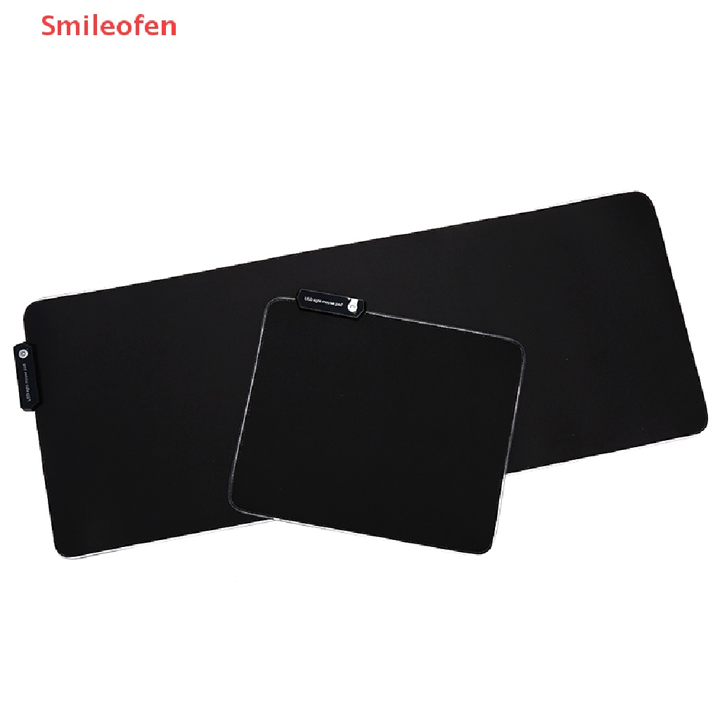 Thảm Lót Chuột Chơi Game Có Đèn LED RGB Nhiều Màu Sắc Dành Cho PC Laptop Mới