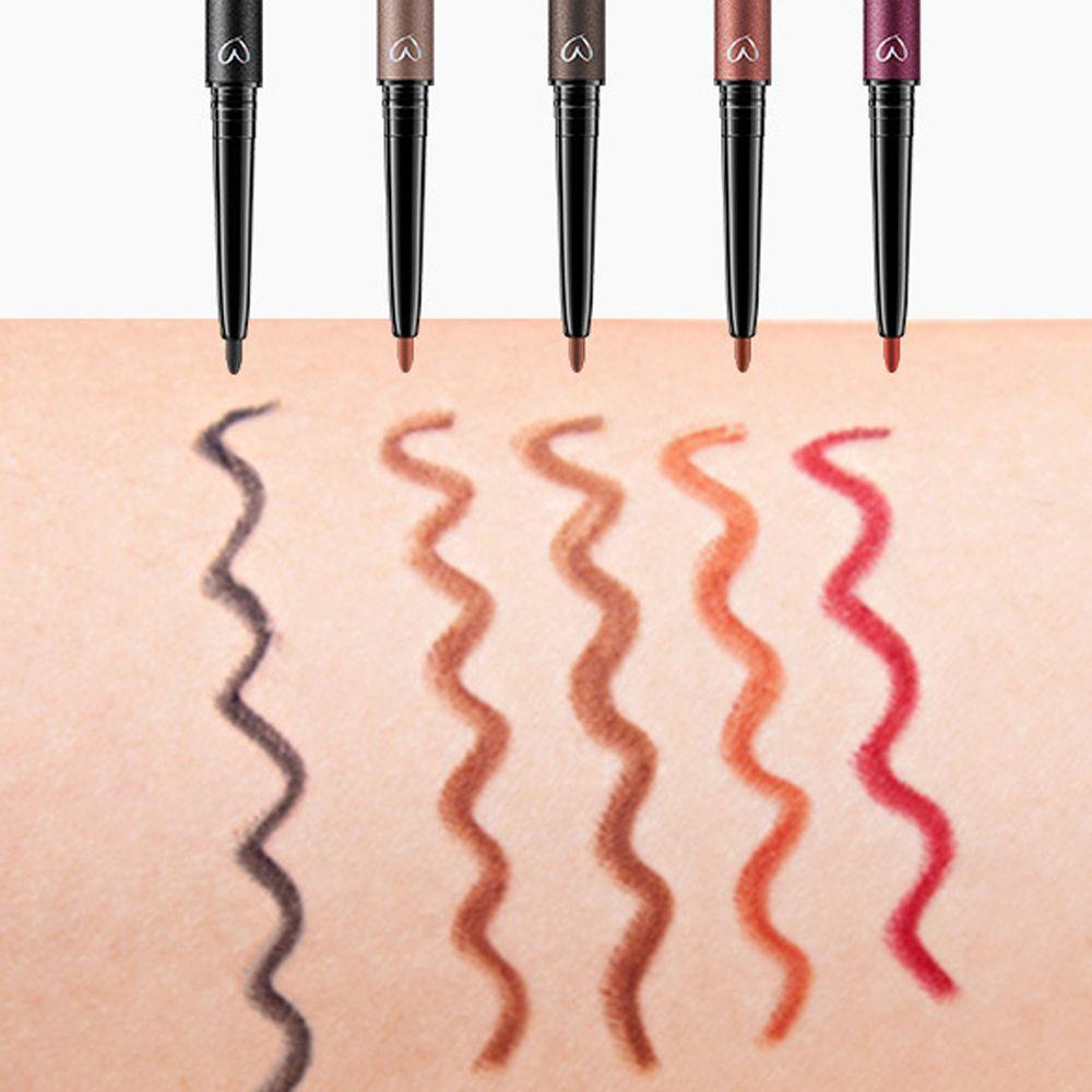Bút Kẻ Mắt Dạng Gel Mềm Mượt Chống Thấm Nước Lâu Trôi Nhanh Khô Không Bị Nhòe Tiện Lợi