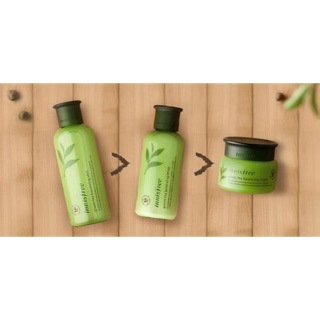 Bộ dưỡng trà xanh Innisfree green tea