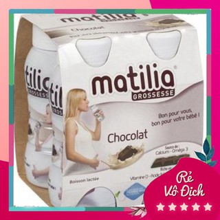 Lốc 4 hộp sữa bầu Matilia Pháp cho mẹ mesu