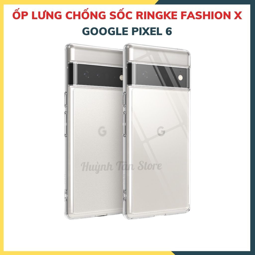 Ốp lưng pixel 6 ringke chống sốc bảo vệ camera chính hãng hàn quốc phụ kiện điện thoại linh huỳnh