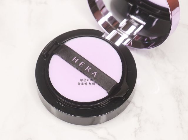 Phấn Nước Cao Cấp Giúp Da Bóng Khỏe, Che Phủ Hoàn Hảo Hera UV Mist Cushion Cover SPF50+ PA+++ 
(KÈM LÕI
)