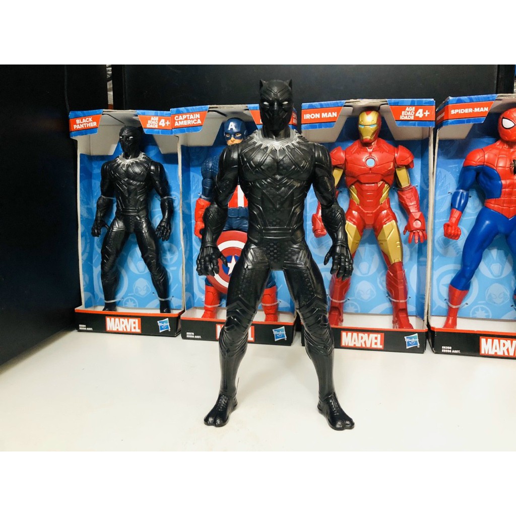 Mô hình báo đen Black Panther - siêu anh hùng Marvel