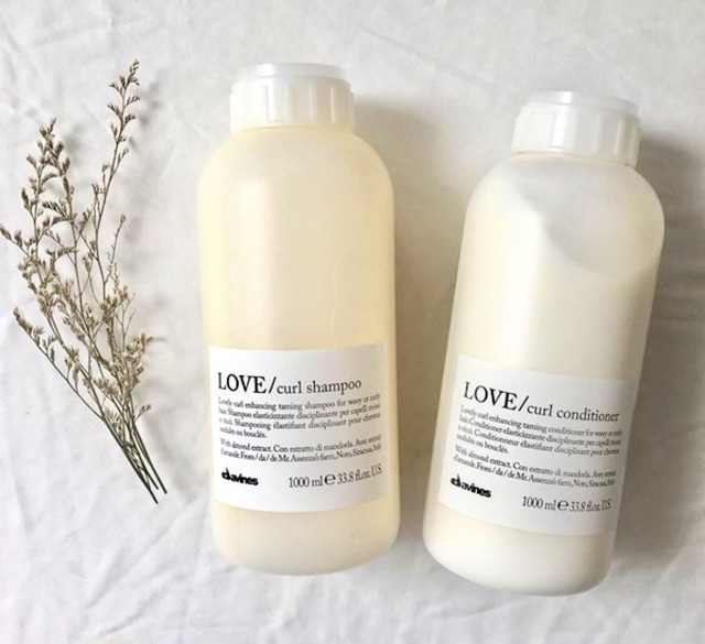 CẶP DẦU GỘI XẢ DÀNH CHO TÓC UỐN LOVE CURL DAVINES Ý 1000mlx 2