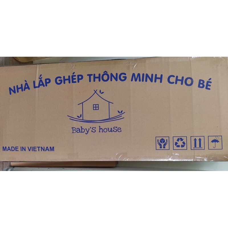 NGÔI NHÀ ĐI ĐỘNG CHO BÉ