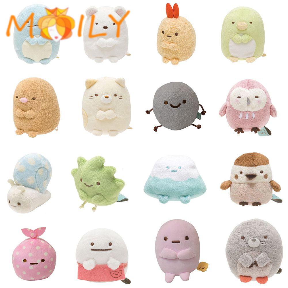 Móc khóa thú nhồi bông kiểu SAN-X Sumikko Gurashi trang trí túi xách