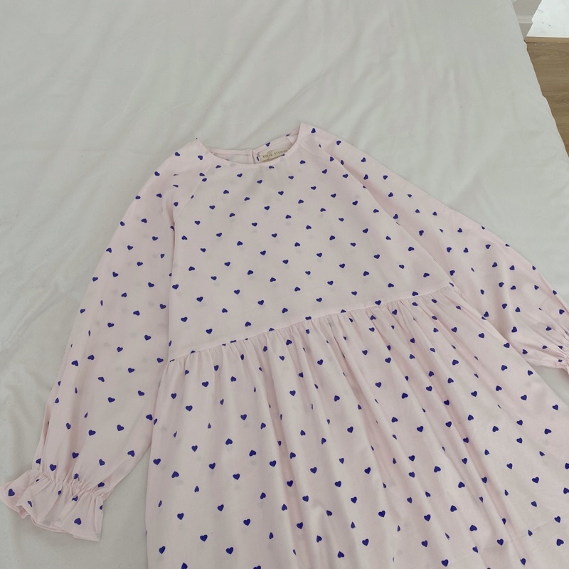 ĐẦM BABYDOLL HOẠ TIẾT TRÁI TIM