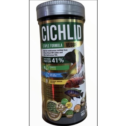 Thức ăn dành cho cá Ali Cichild hiệu Boost cao cấp 100g (Made in Thailand)