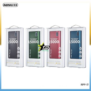 Pin dự phòng Remax RPP-17 15.000mAh
