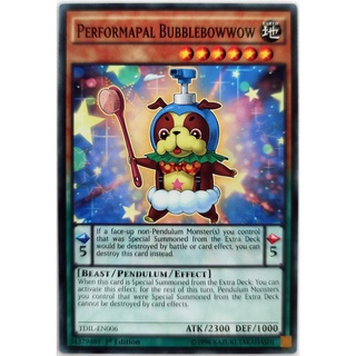 [Thẻ Yugioh] Performapal Bubblebowwow |EN| Common