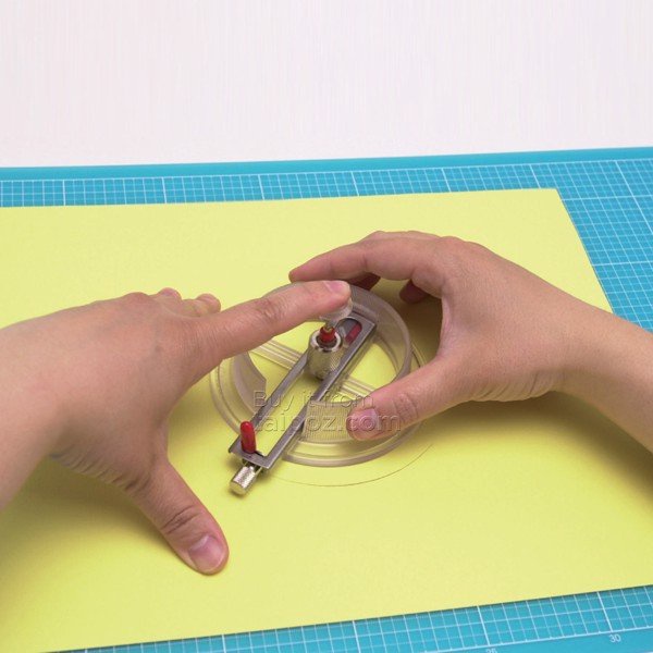 - Dao cắt hình tròn - không để lại lỗ tâm NT CUTTER IC-1500P