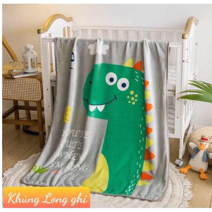 Chăn đắp lông tuyết cho bé (kích thước 1m x1,4m)