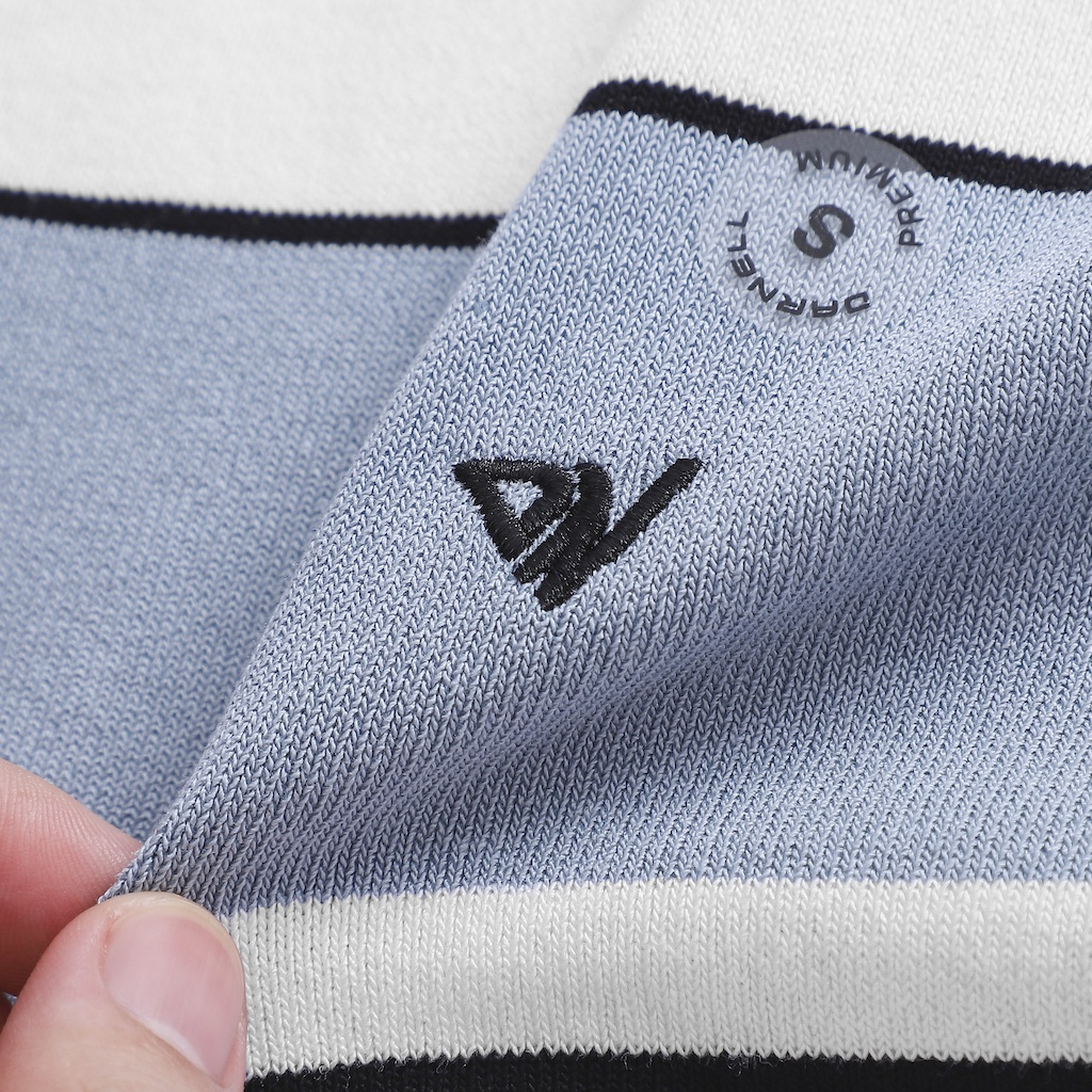 Áo thun polo nam DARNELL tay ngắn chất dệt kim cao cấp cực mềm mại slimfit, nhẹ thoáng mát DN0030