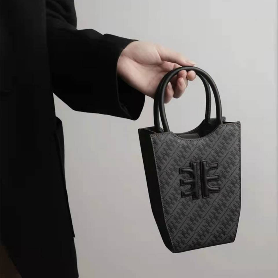 Túi xách tote đeo chéo vai mini JW PEI dòng FEI hình bình hoa thời trang 2021