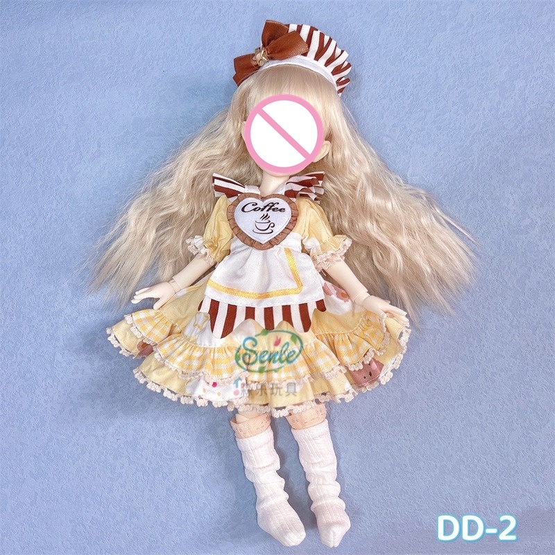 Búp Bê 30cm Phong Cách Lolita Xinh Xắn Dễ Thương