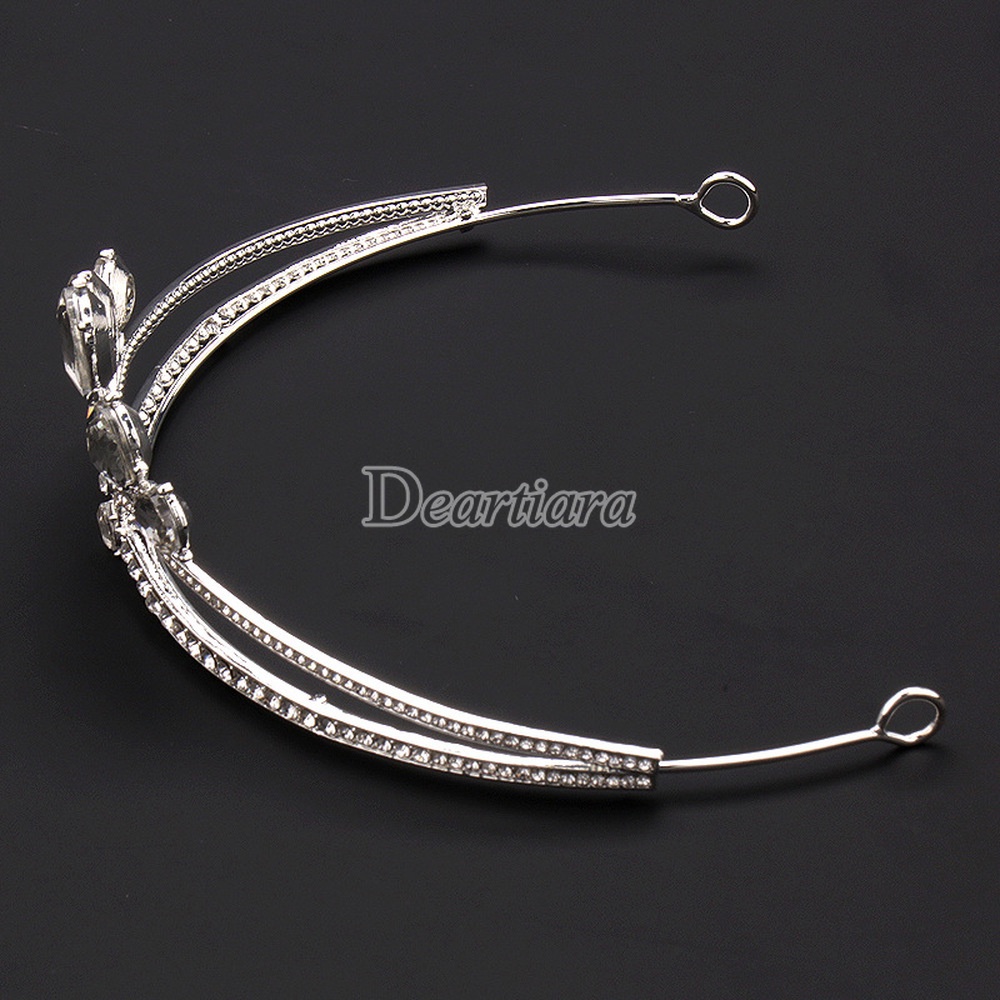 Vương Miện Cô Dâu Thiết Kế Đơn Giản Thời Trang