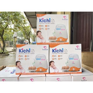 Máy hâm sữa điện đôi kichi phiên bản mới