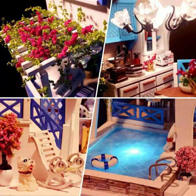 MÔ HÌNH NHÀ GỖ DIY - PHONG CÁCH BẮC ÂU