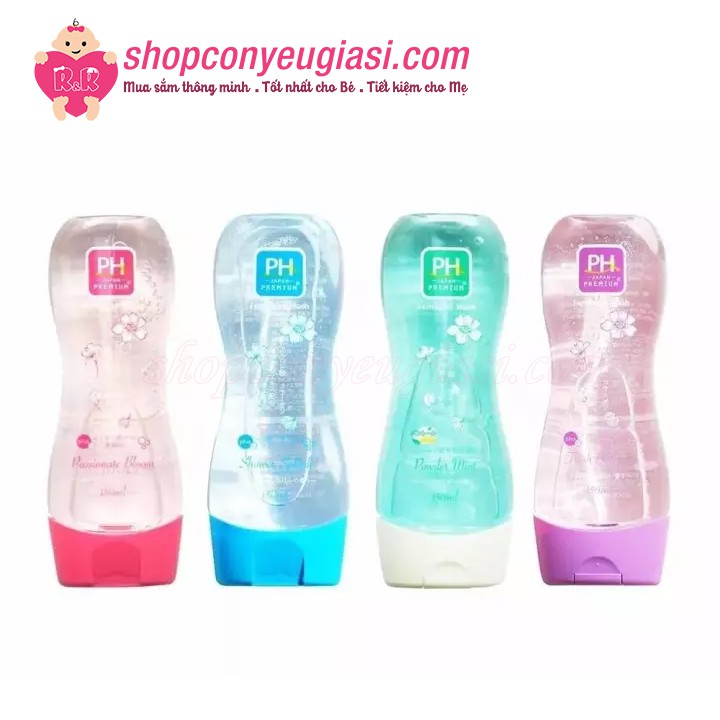 Dung Dịch Vệ Sinh PH Japan Premium Feminine Wash 150ml