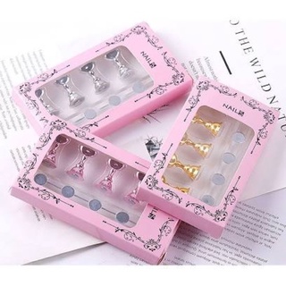 Đế vàng nam châm hình quân cờ tập sơn vẽ móng làm nail box siêu xinh ngành nail
