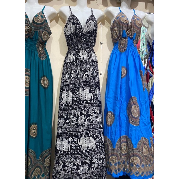 Váy lanh thái .mẫu mới