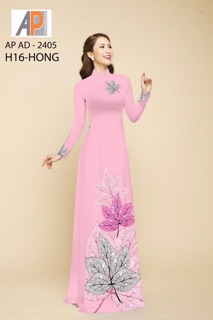 Vải áo dài lá phong