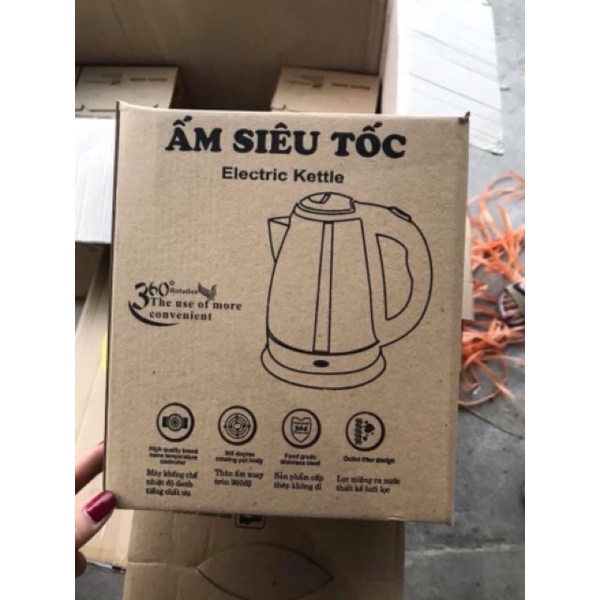 Ấm Siêu Tốc Đun Nước 1.8 Lít , Ấm đun siêu tốc tiện ích