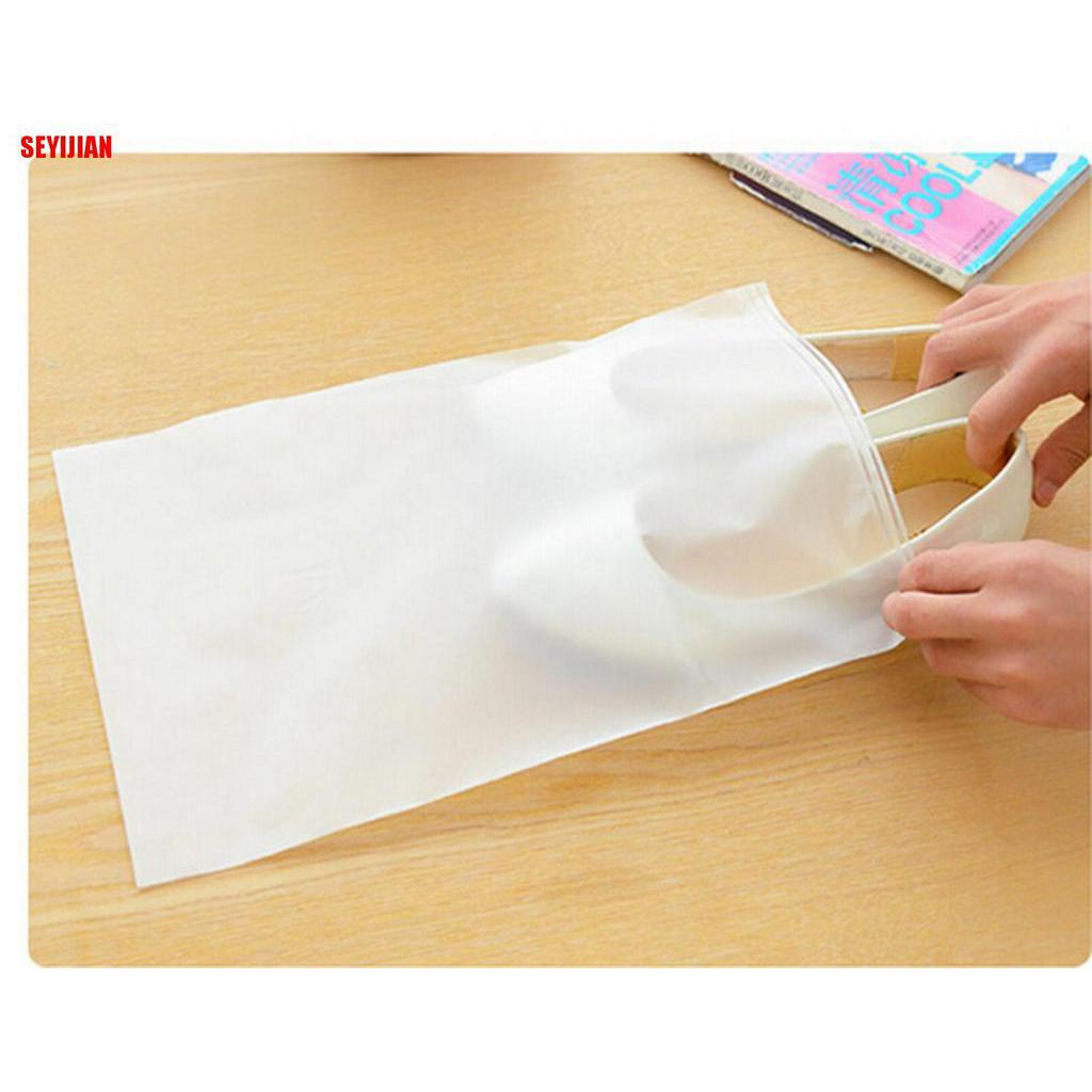 Bộ 3 Túi Đựng Đồ Lót / Vớ Có Khóa Kéo Chống Thấm Nước Tiện Dụng Mang Đi Du Lịch