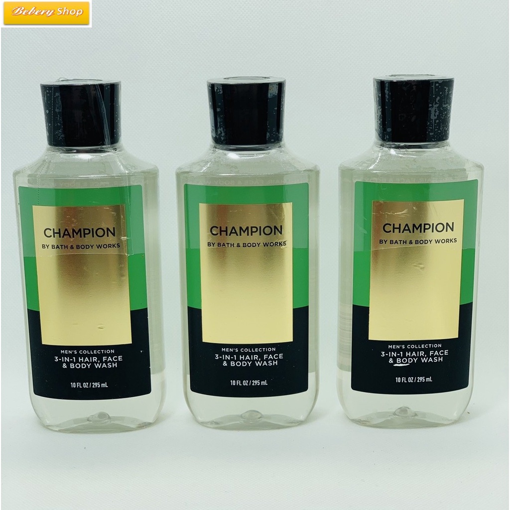 SỮA TẮM NAM - SHOWER GEL BATH & BODY WORK - MỸ