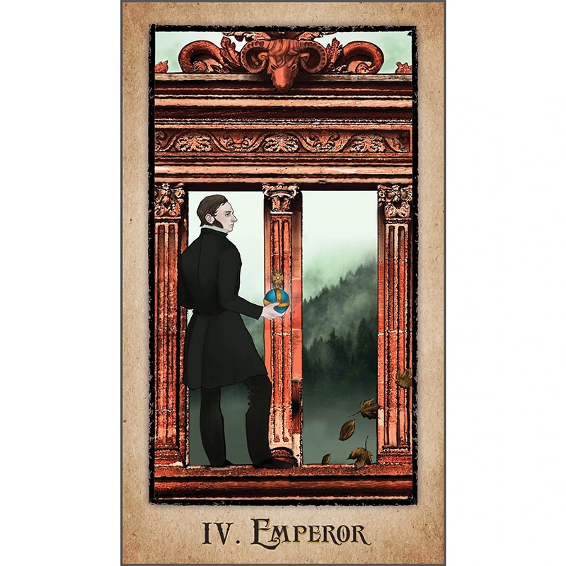 Bộ Bài American Renaissance Tarot  - Bài Gốc Authentic Chính Hãng 100%