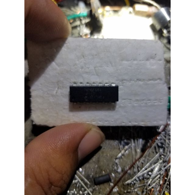 Pic 16f684 ,bản nâng cấp .