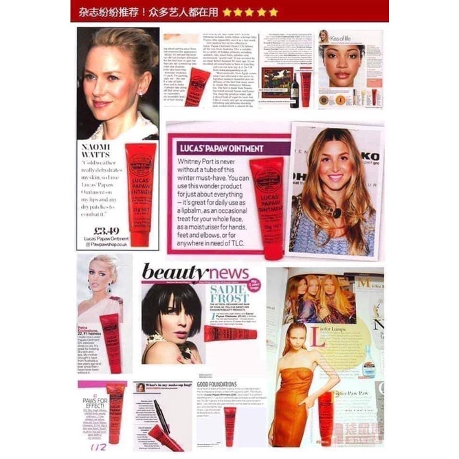 Kem đa năng Lucas Papaw 25g của Úc