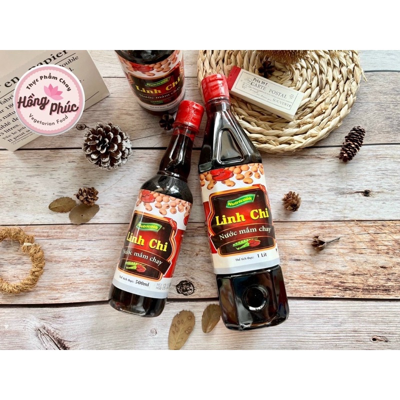 NƯỚC MẮM CHAY LINH CHI  500ml