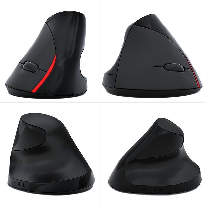 Chuột đứng không dây cao cấp PKCB HPT1007 5D Vertical Mouse