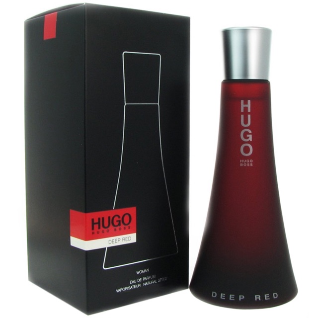 Nước hoa Hugo Boss Deep Red For Woman [Sẵn]