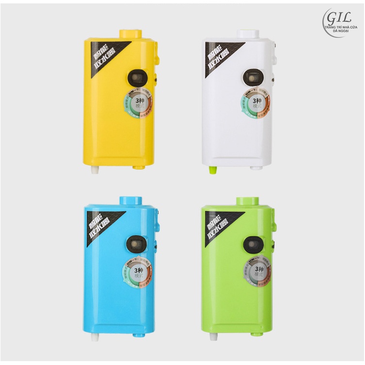 Máy bơm nước rửa tay câu cá, máy tạo oxy, máy bơm đã năng 3 in 1