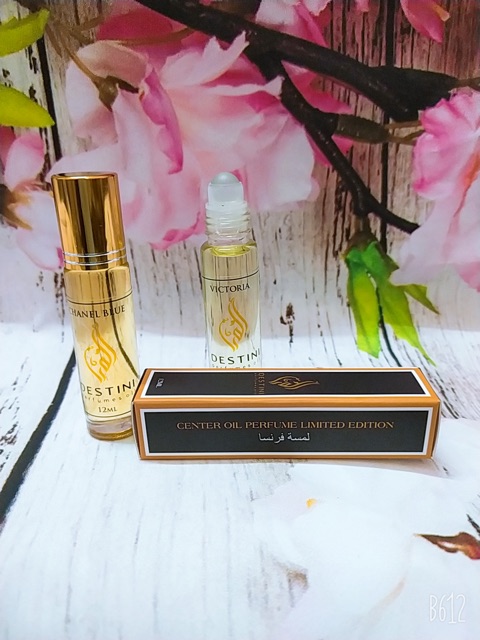 Siêu thơm lâu- Tinh dầu nước hoa Dubai dạng lăn 12ml cao cấp
