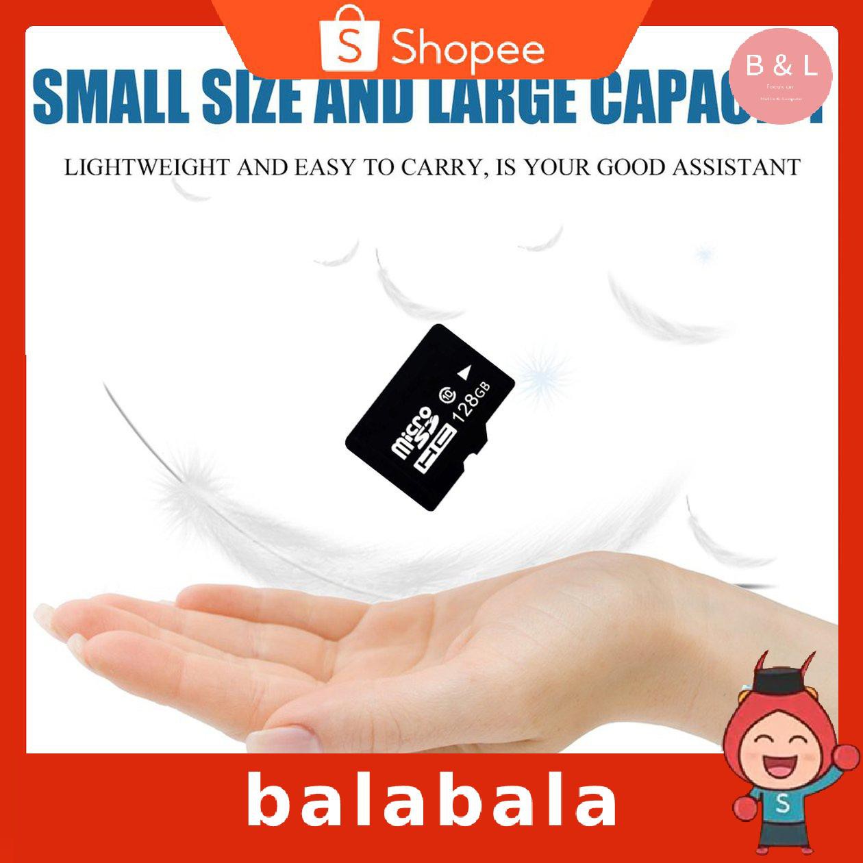 Thẻ Nhớ Micro Sdhc Class 6 Tf Tốc Độ Cao Cho Điện Thoại / Máy Tính Bảng | BigBuy360 - bigbuy360.vn