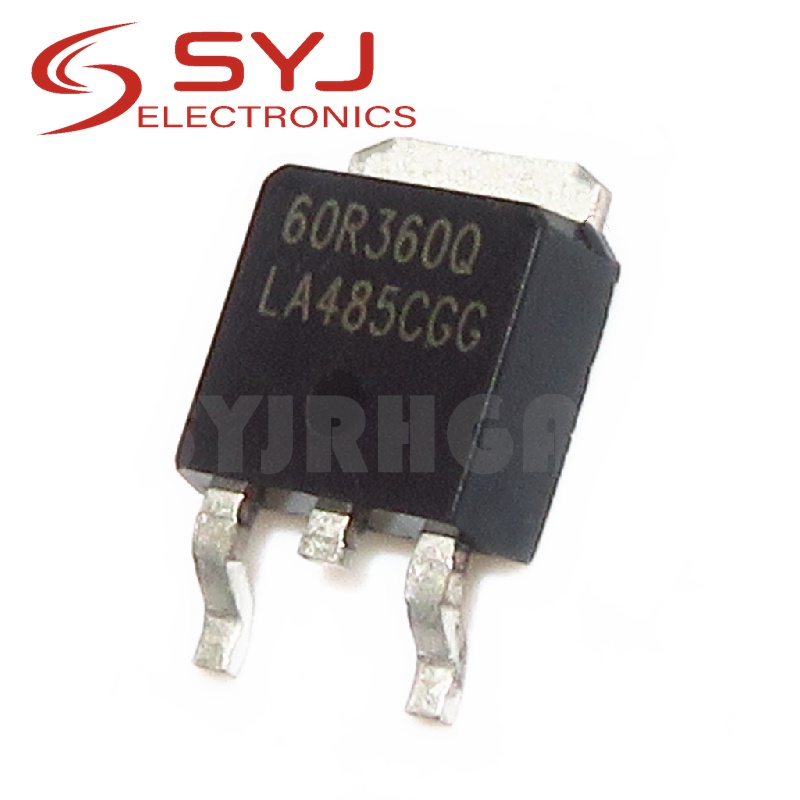 Bộ 10 Linh Kiện Điện Tử IPD60R360P IPD60R360 60R360P 60R360Q 60R360 TO-252