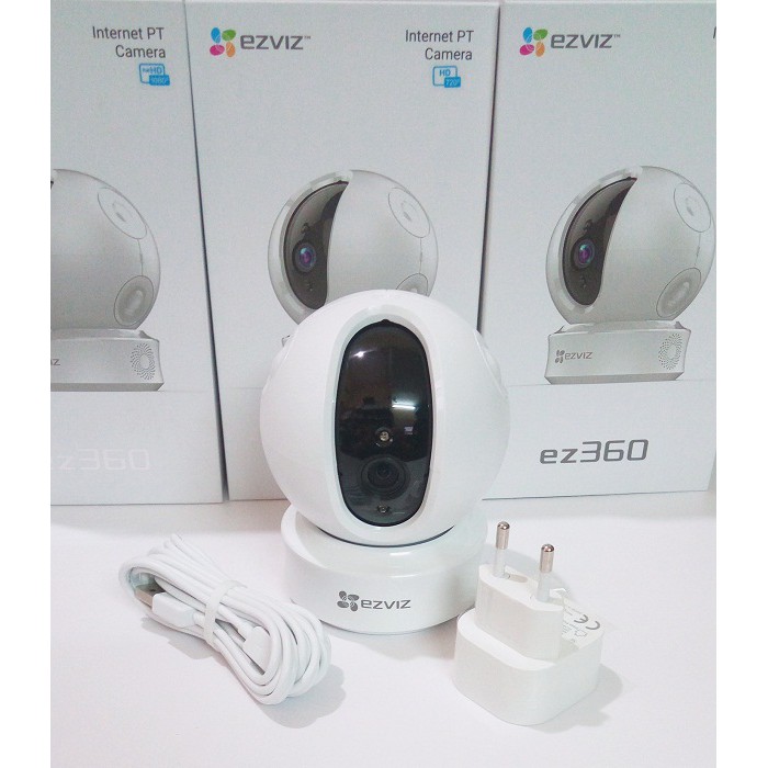 Camera Ezviz EZ360 - EZVIZ Trong Nhà CV246 720P Quay Quét Thông Minh BH 24 Tháng